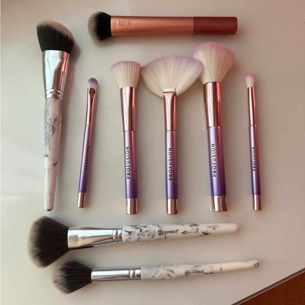 Make Up Brush Bundle